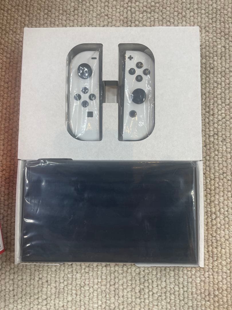 Nintendo Switch 本体 有機ELホワイト Joy-Con