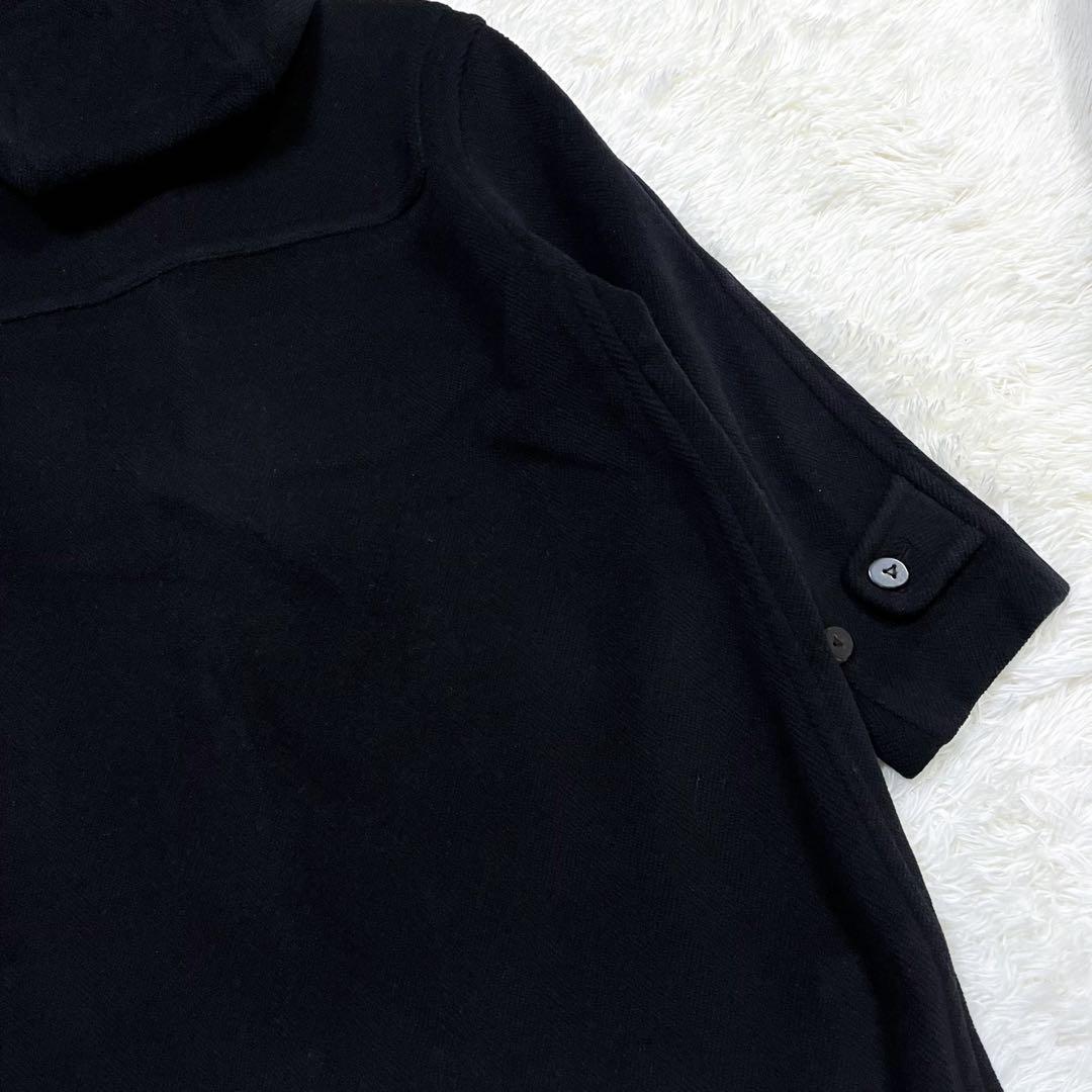 希少 ムーアブルック ヘリンボーン ダッフルコート TAKESHI YAJIMA