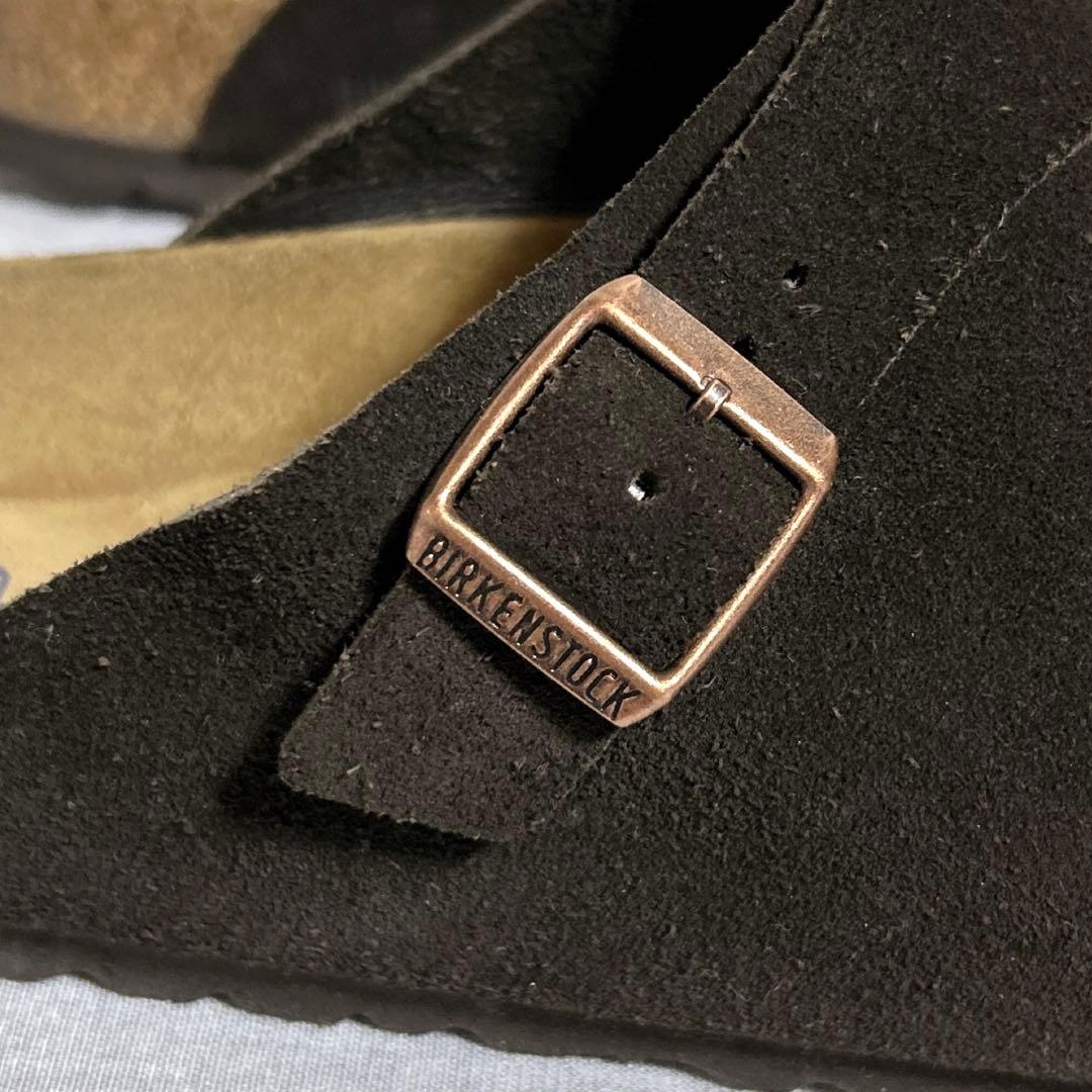 ビルケンシュトック チューリッヒ スエード サンダル ブラウン 茶42