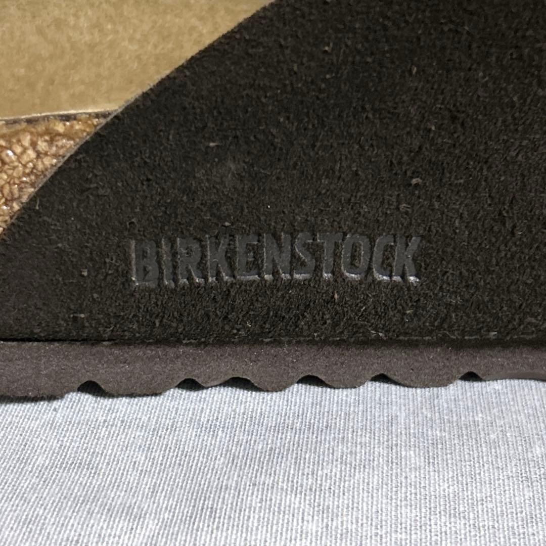 ビルケンシュトック チューリッヒ スエード サンダル ブラウン 茶42