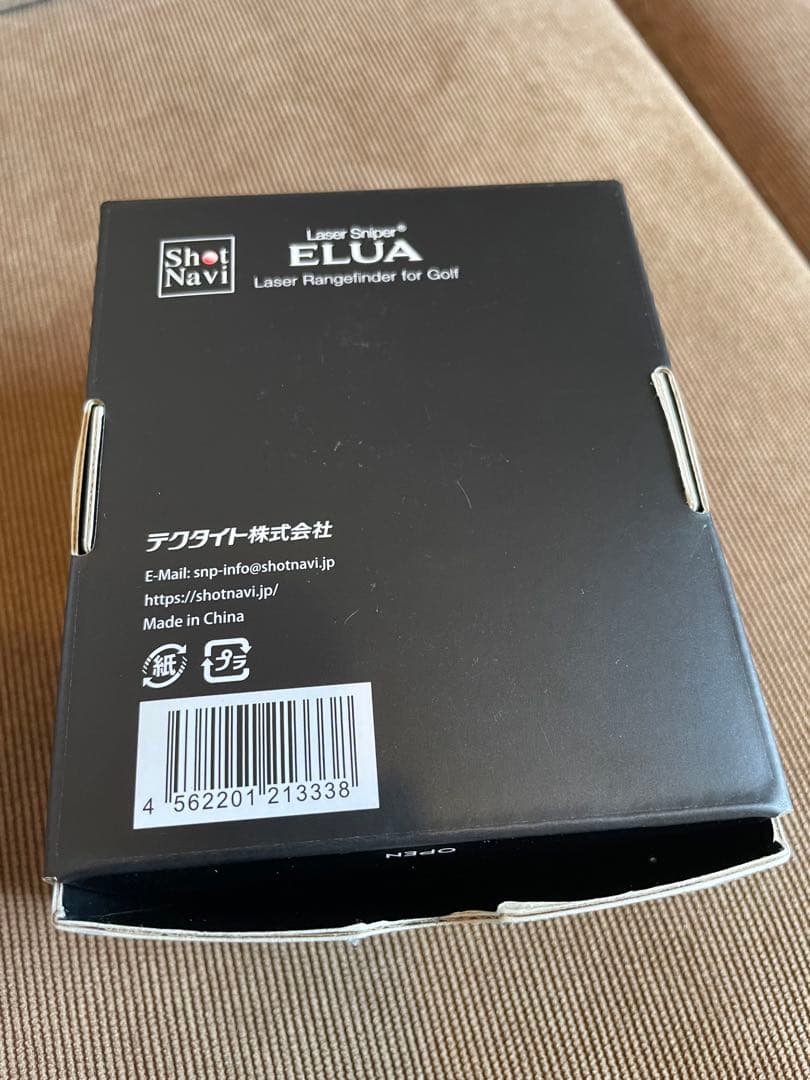 ゴルフスコープ　ELUA shot navi