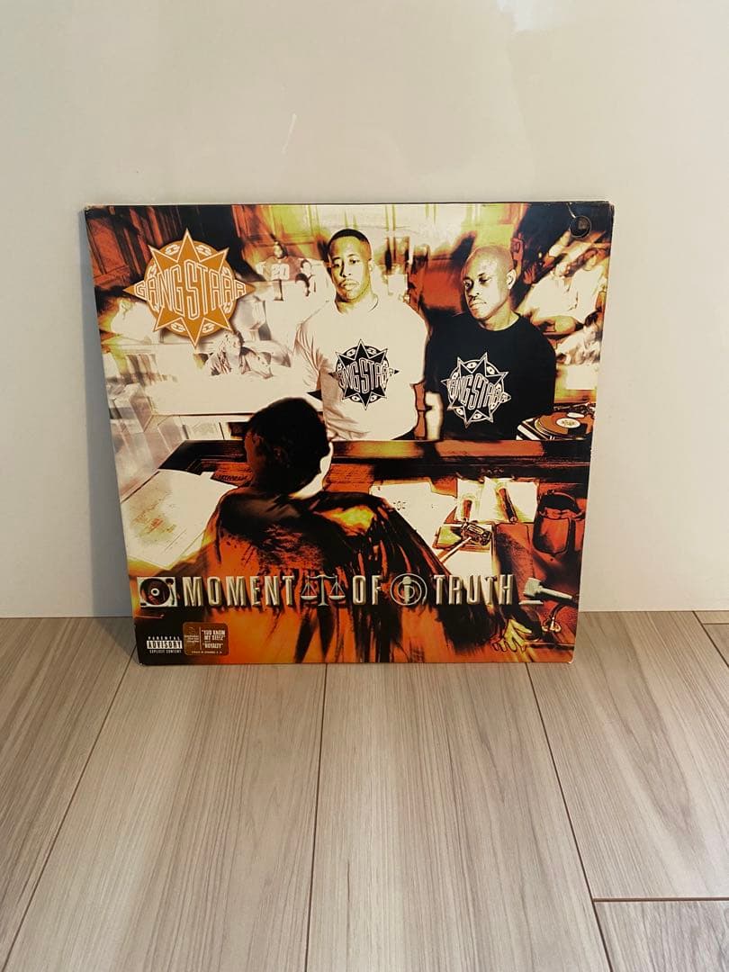 洋楽 Gang Starr / Moment Of Truth