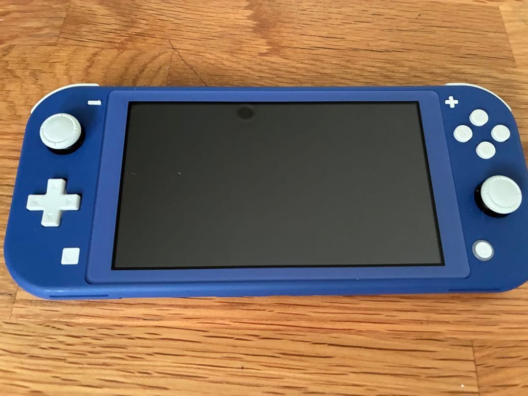 Nintendo Switch Lite 青色 本体 箱 ACアダプター付き