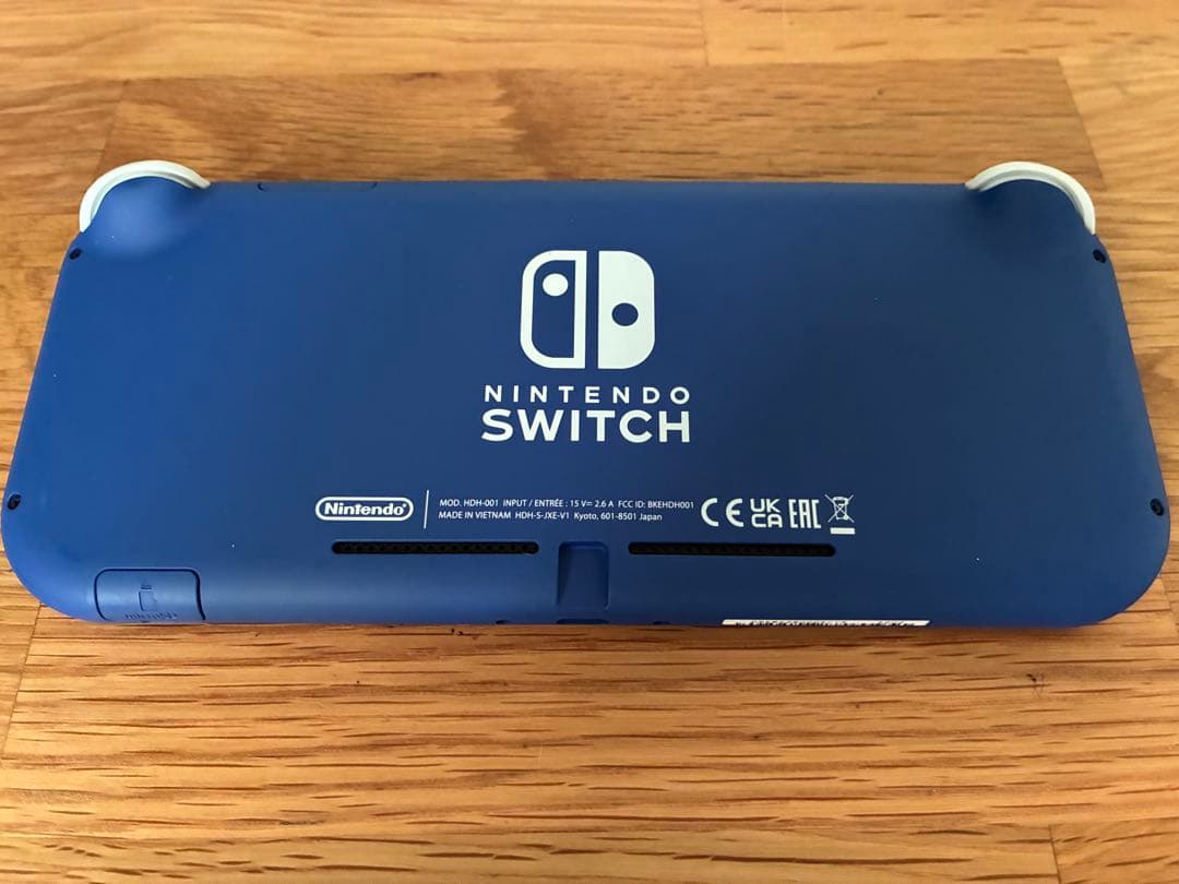 Nintendo Switch Lite 青色 本体 箱 ACアダプター付き