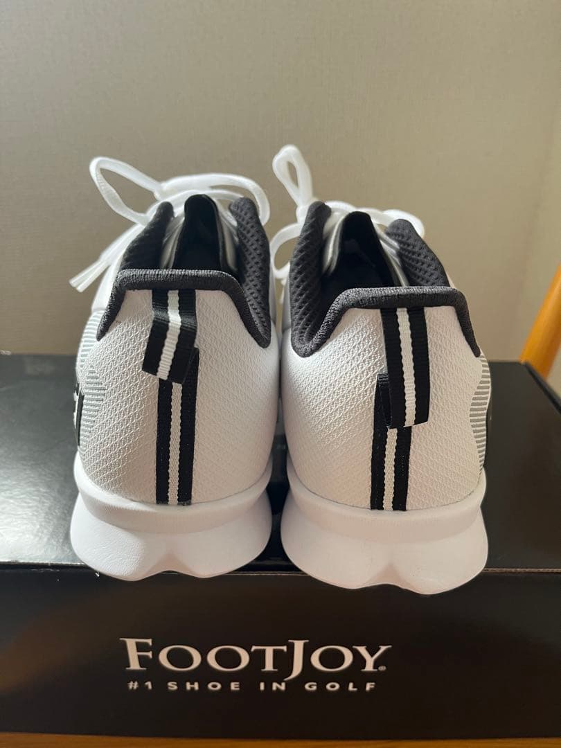 FootJoy フットジョイ　ゴルフシューズ ホワイト　29cm 新品