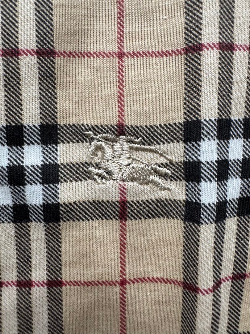 新品未使用未開封！99-00's BURBERRY チェックポロシャツ M