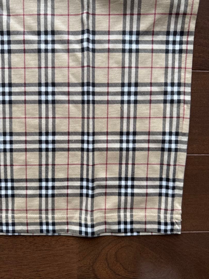 新品未使用未開封！99-00's BURBERRY チェックポロシャツ M