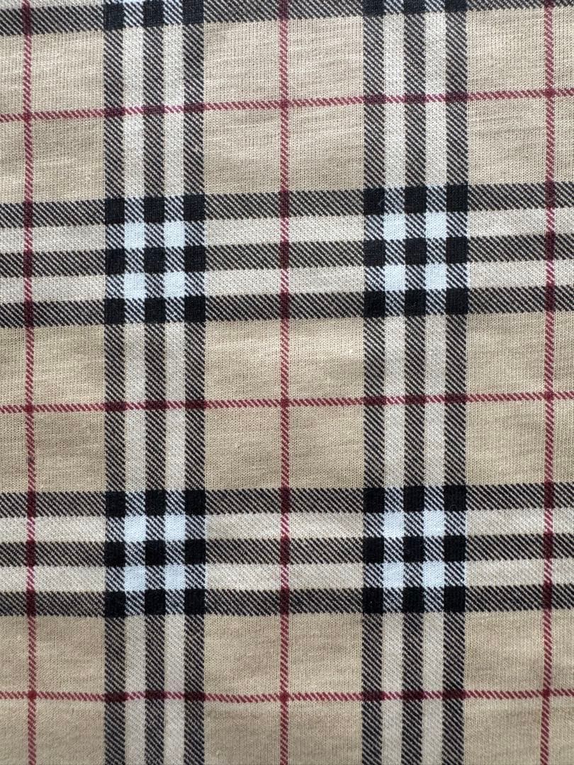 新品未使用未開封！99-00's BURBERRY チェックポロシャツ M
