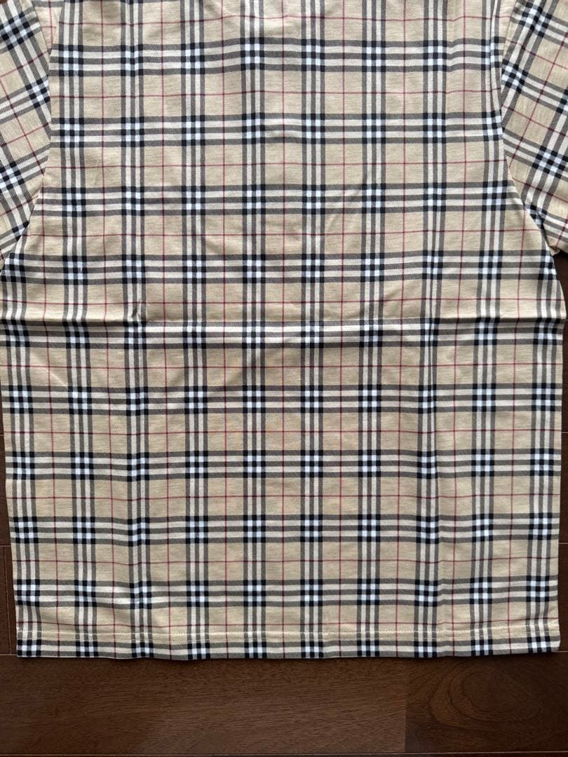 新品未使用未開封！99-00's BURBERRY チェックポロシャツ M