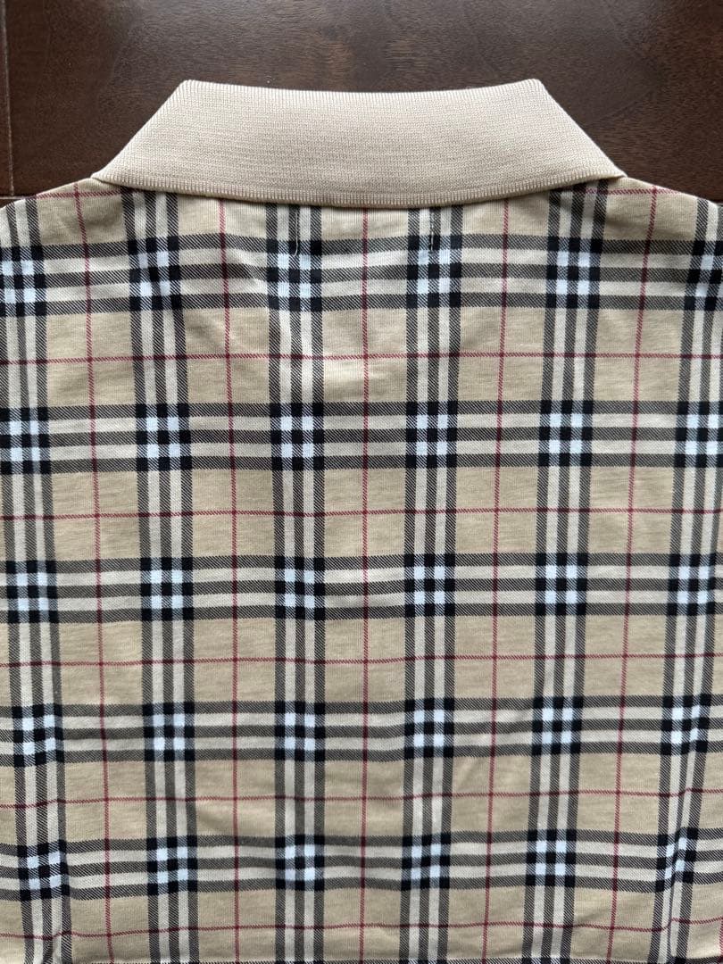 新品未使用未開封！99-00's BURBERRY チェックポロシャツ M