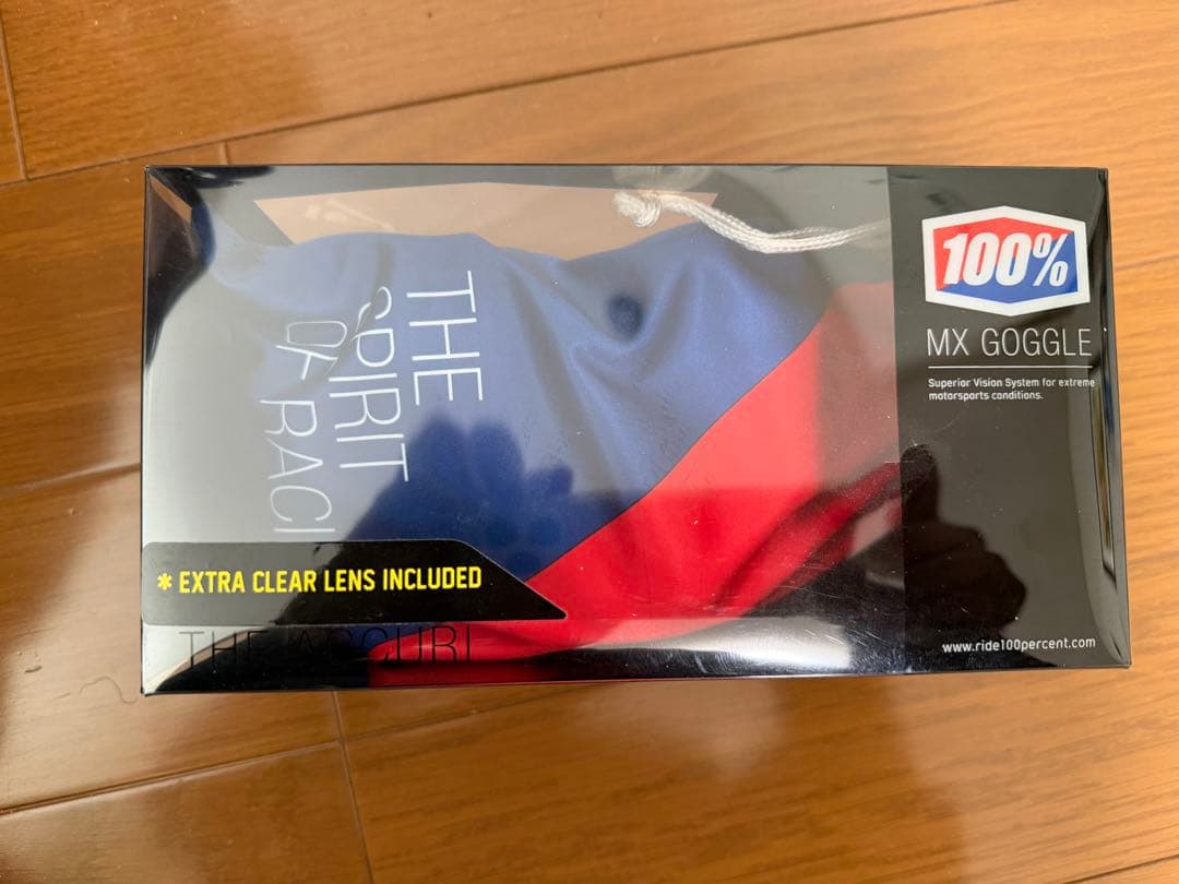 ✨極美品✨100% THE ACCRI ゴーグルゴールドミラー レンズ付き