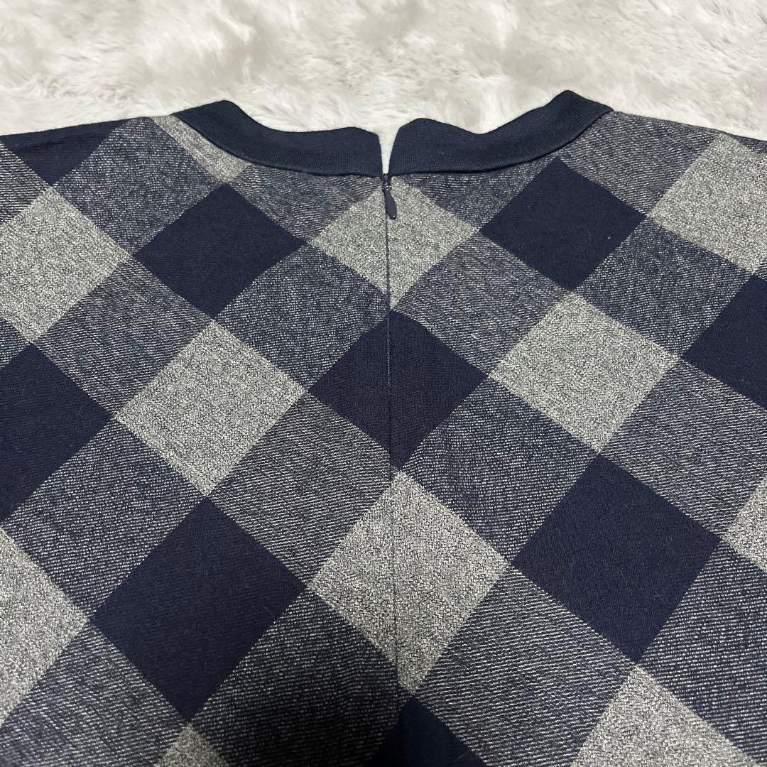 ⋈ラバーズバースデーチェックＡラインチュニックワンピース