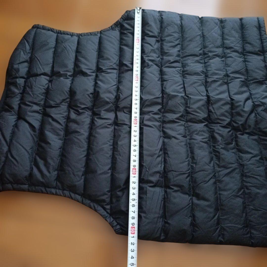 DANTON　ダントン　インナーダウン クルーネック　ベスト