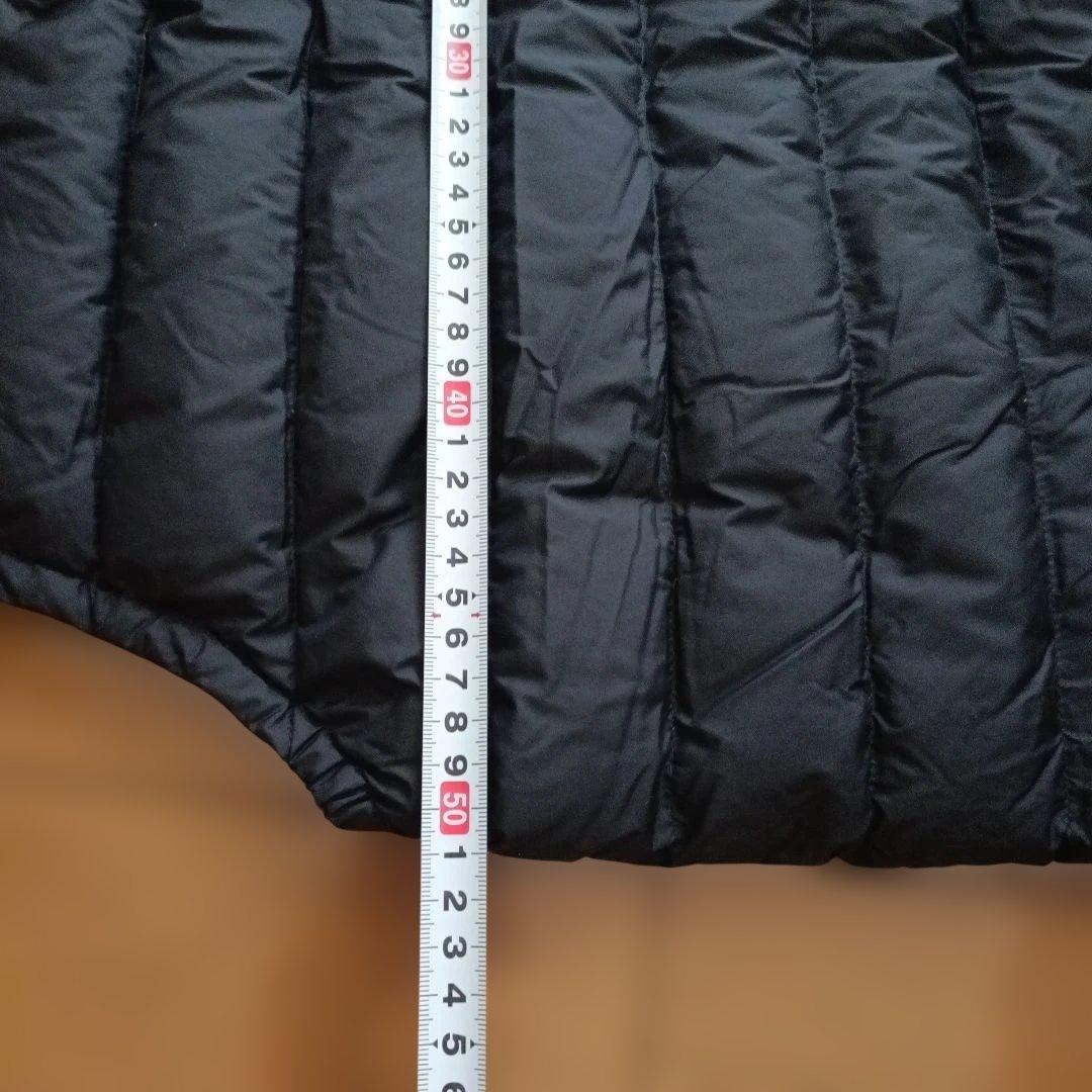 DANTON　ダントン　インナーダウン クルーネック　ベスト