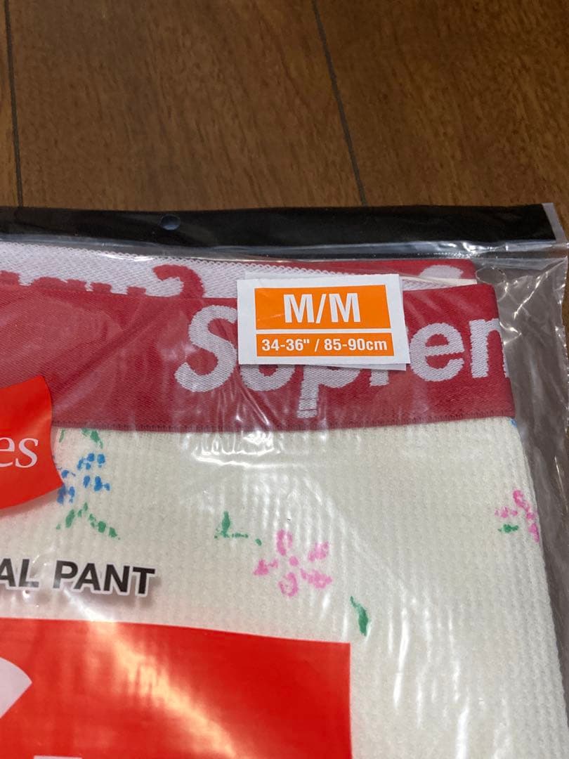 パンツ Supreme Hanes Bones Thermal Pant