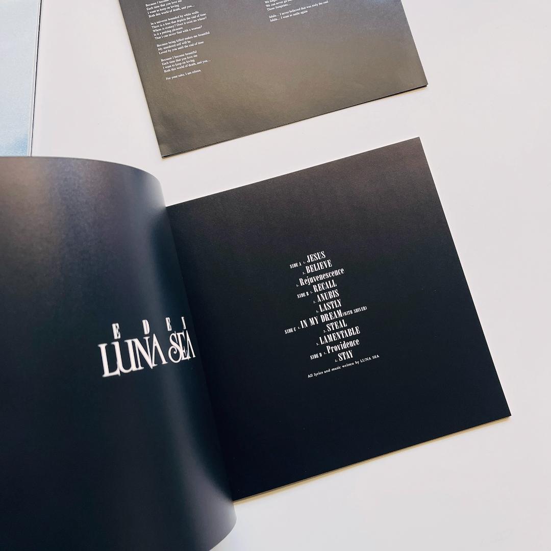 美品 レコード 2枚組 LUNA SEA EDEN エデン ルナシー 河村隆一