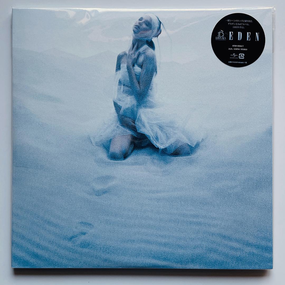 美品 レコード 2枚組 LUNA SEA EDEN エデン ルナシー 河村隆一