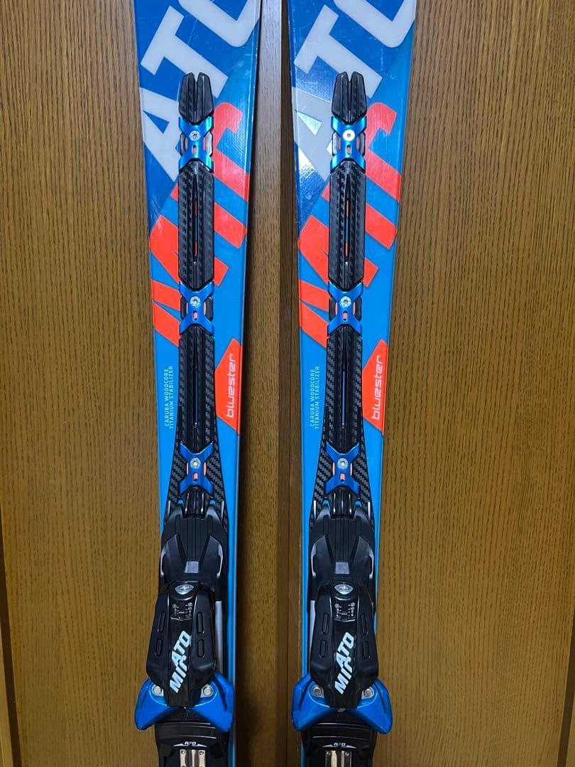 ATOMIC BLUESTER Doubledeck SC165 スキー
