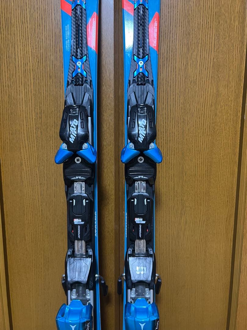 ATOMIC BLUESTER Doubledeck SC165 スキー