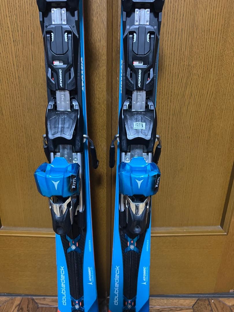 ATOMIC BLUESTER Doubledeck SC165 スキー