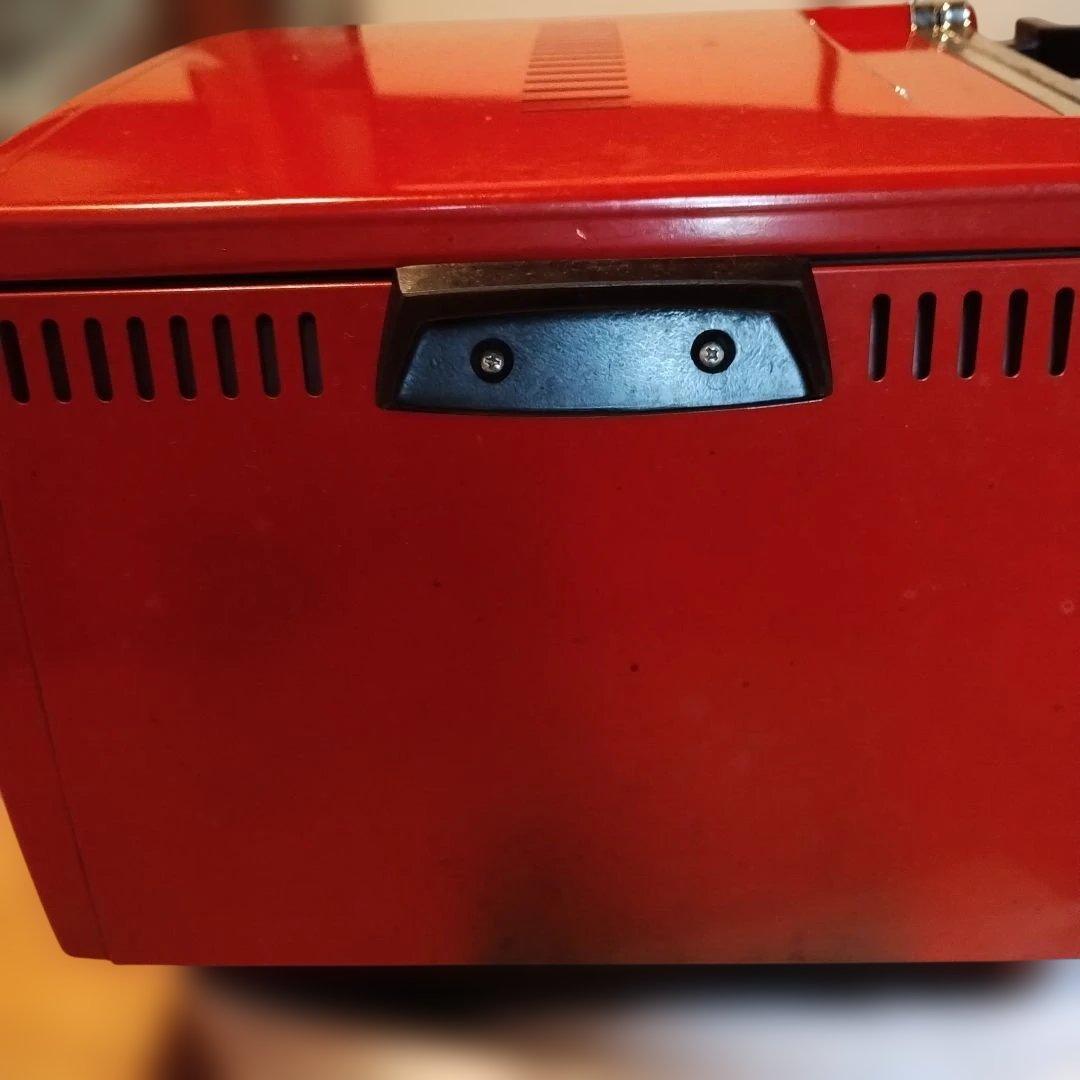 【昭和レトロ】peace天火 851型 赤