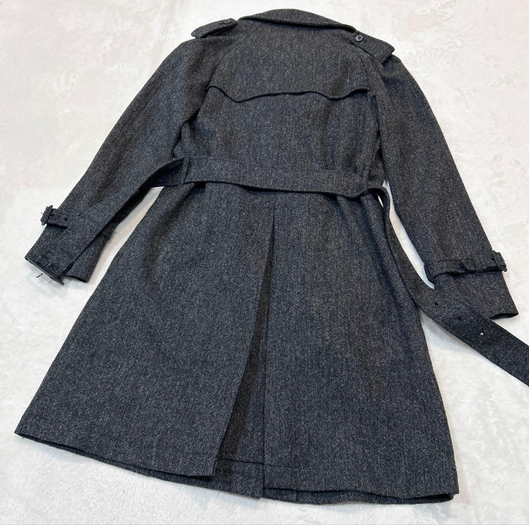 【美品】MACKINTOSH マッキントッシュ 英国最高級ライン トレンチコート