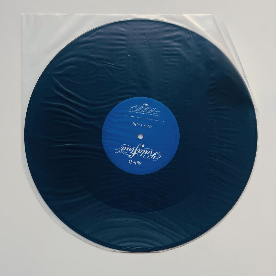 美盤 レコード ポストカード Kalafina One Light カラフィナ