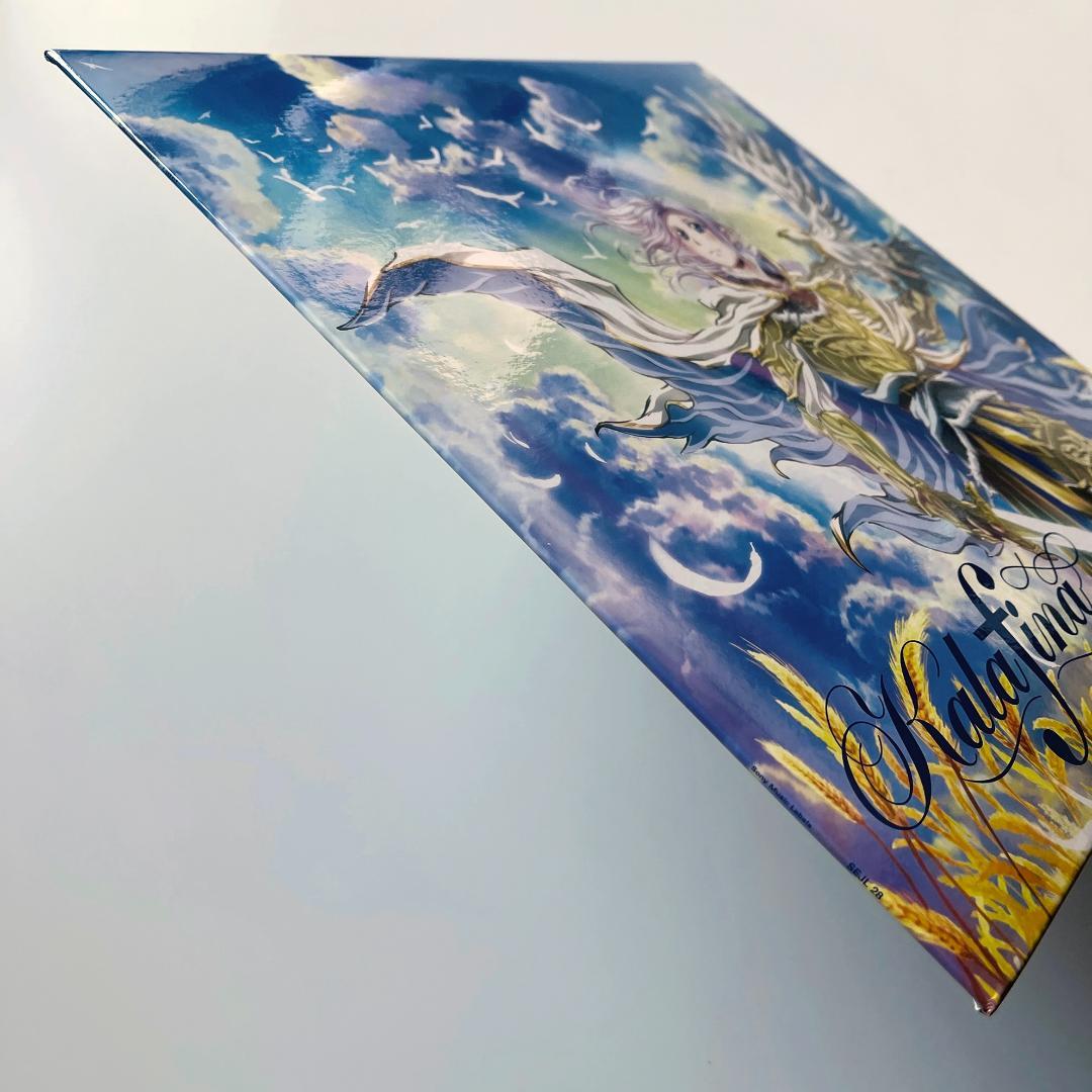 美盤 レコード ポストカード Kalafina One Light カラフィナ