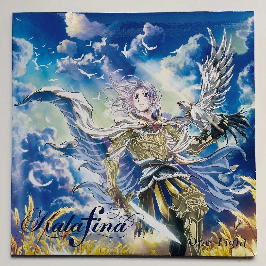 美盤 レコード ポストカード Kalafina One Light カラフィナ