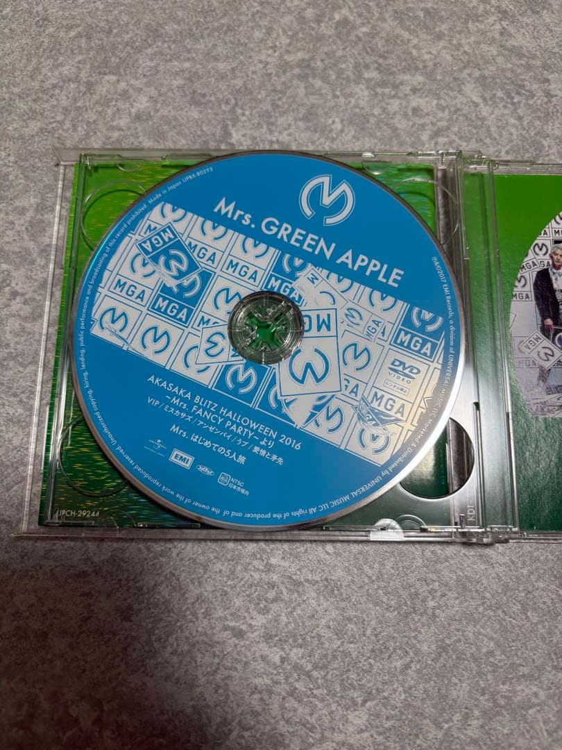 Mrs. GREEN APPLE 初回限定盤