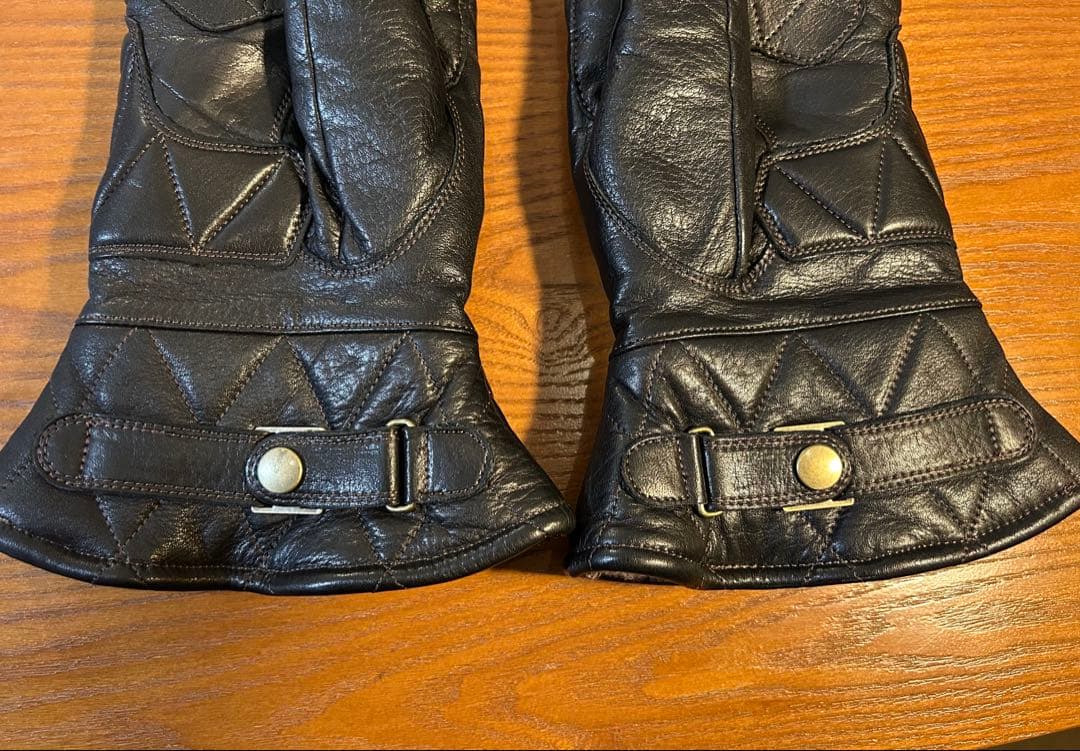 【美品】POW WOW(パウワウ) TheGauntletグローブ•ブラック•M