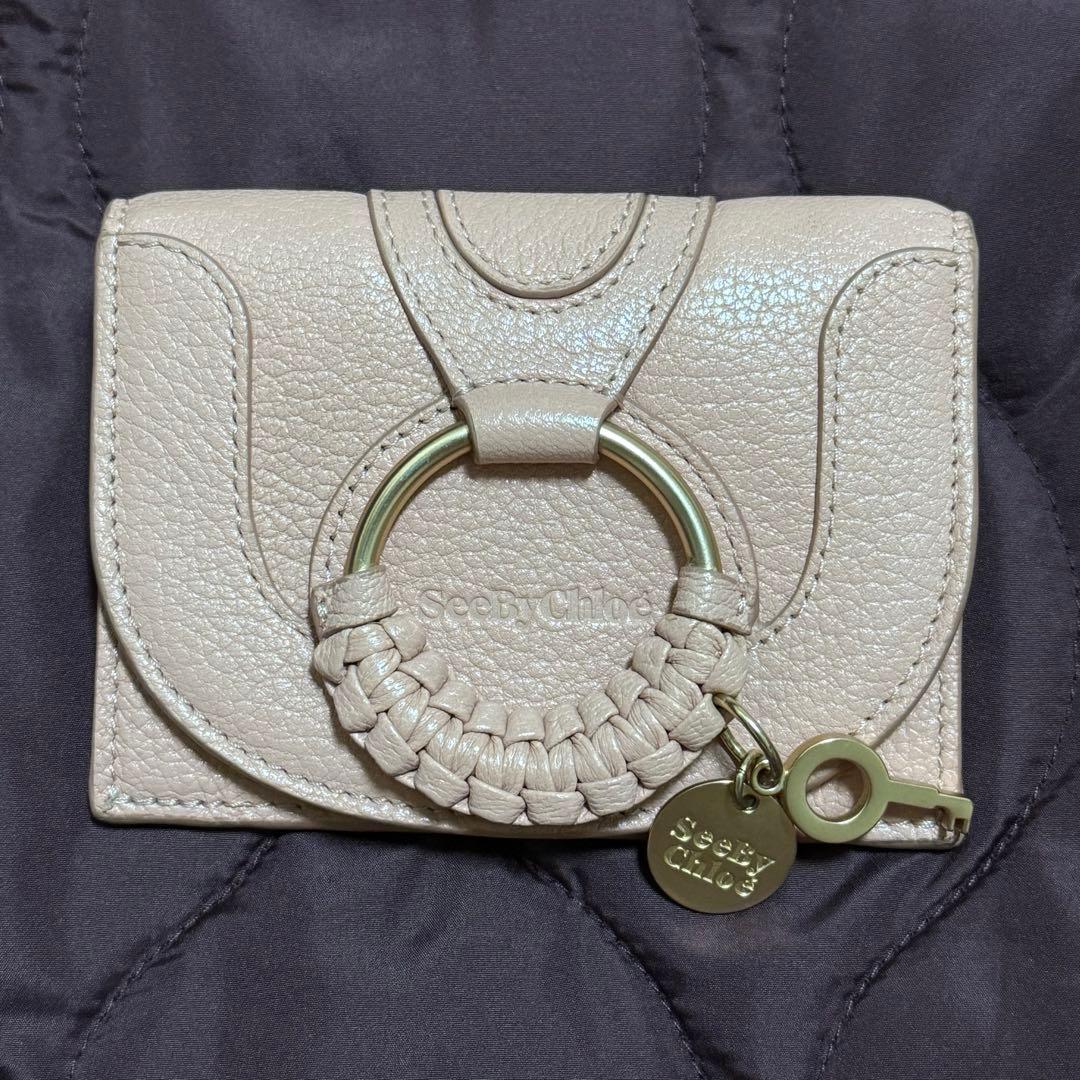 SEE BY CHLOE　シーバイクロエ　キーケース　カードケース　ピンク