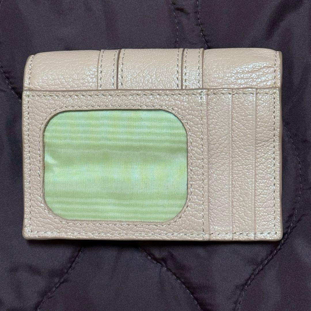 SEE BY CHLOE　シーバイクロエ　キーケース　カードケース　ピンク