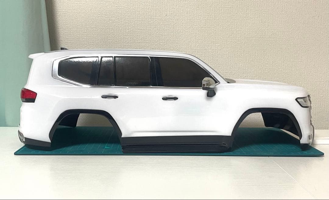 タミヤラジコンボディ　ランドクルーザー300ZX カスタムVer