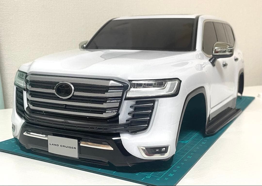 タミヤラジコンボディ　ランドクルーザー300ZX カスタムVer