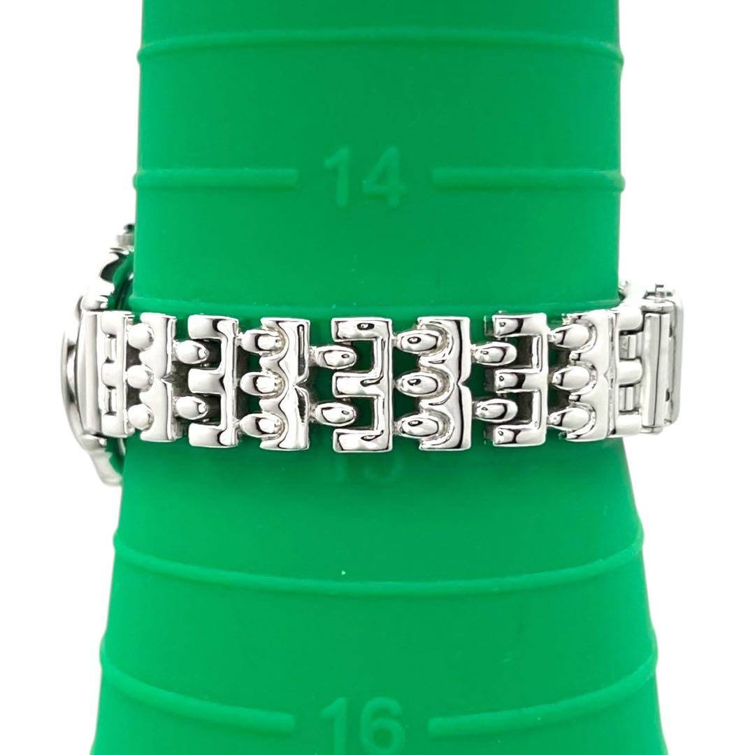 【稼動】セイコー エクセリーヌ 6Pダイヤ オーバル シェル 腕時計 1184