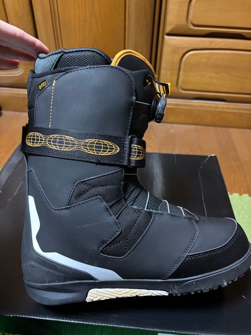 DEEMON PRO ATV スノーボードブーツ 27.5