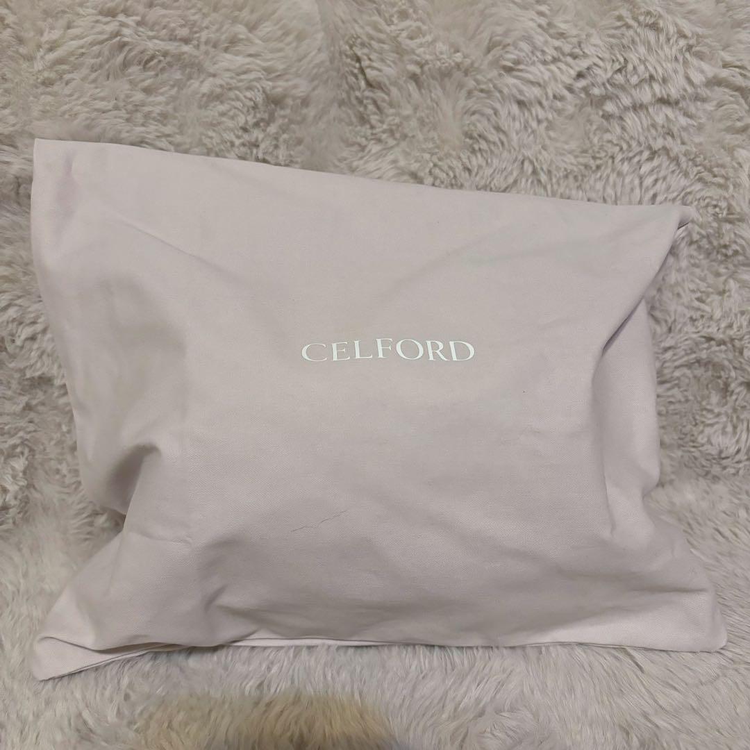 CELFORD ビジュースタッズポシェット IVR