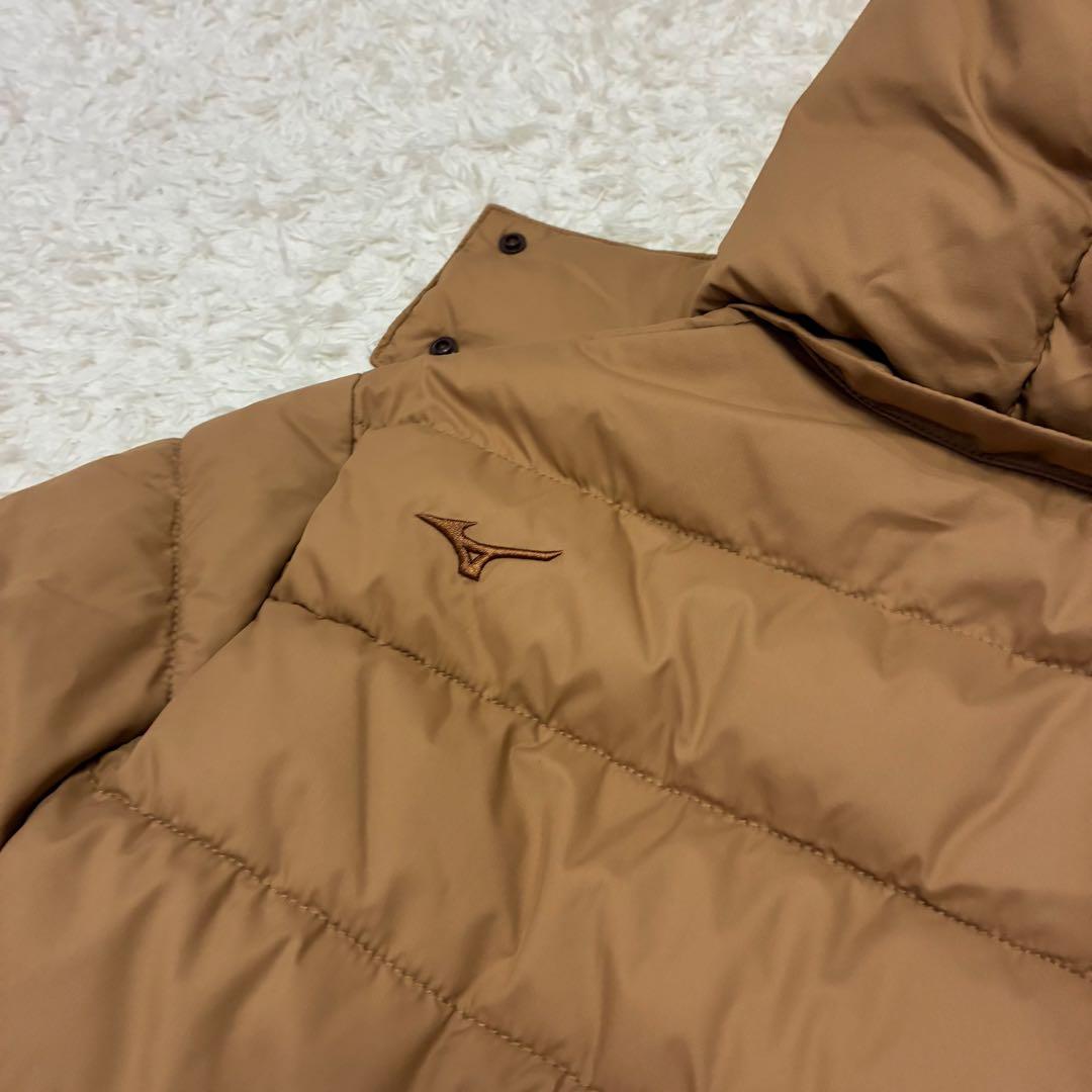 新品タグ付き プレスサーモリフレクションギア中綿ロングコート キャメル XL