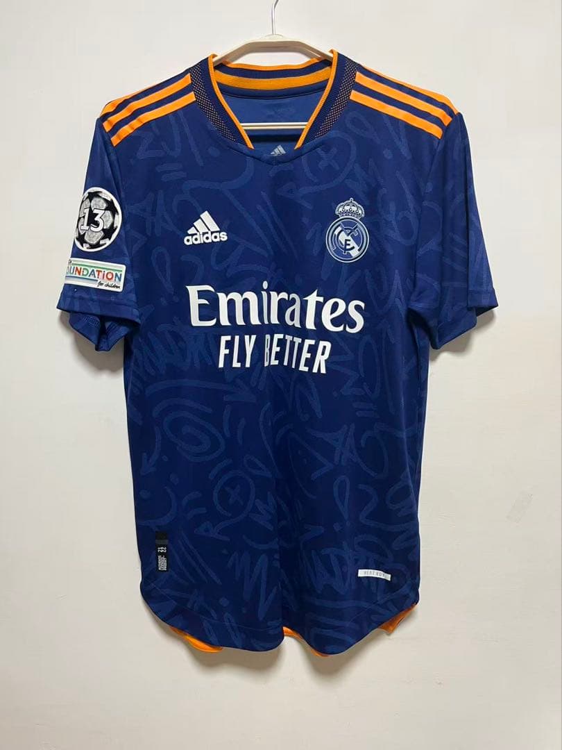 選手支給品レアル・マドリード モドリッチ 21-22 ユニフォーム