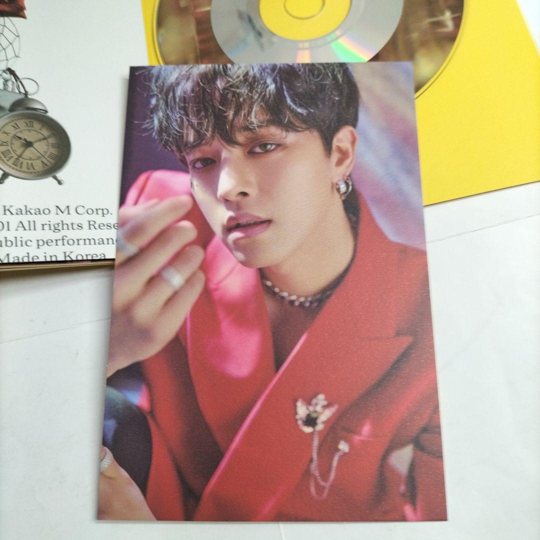 黄色 yellow⭐レイブン RAVN⭐直筆サイン付き⭐ONEUS「DEVIL」