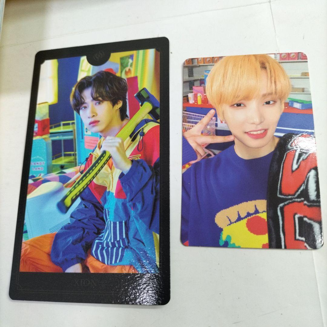 黄色 yellow⭐レイブン RAVN⭐直筆サイン付き⭐ONEUS「DEVIL」