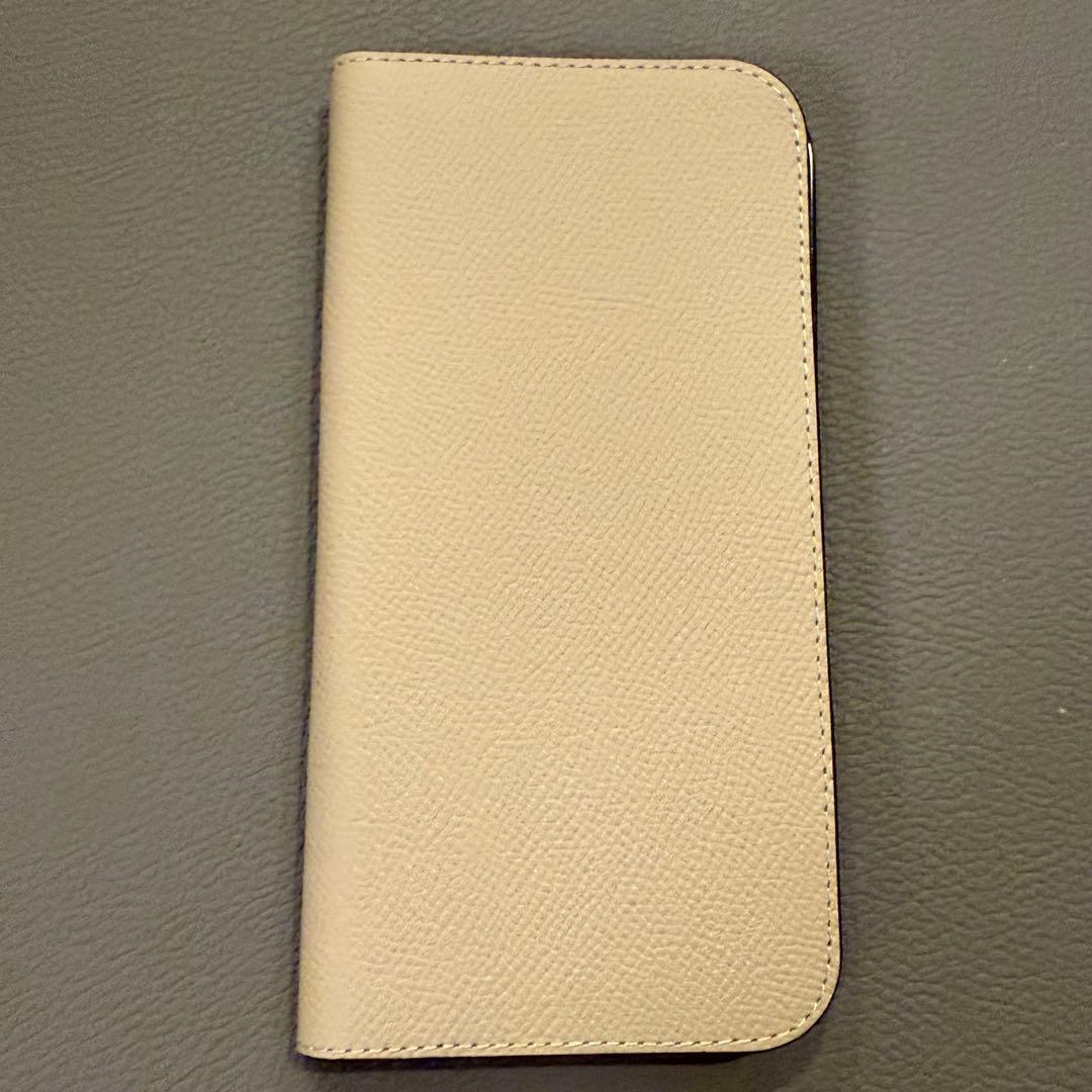 ボナベンチュラ/BONAVENTURA iPhone16ProMax グレージュ