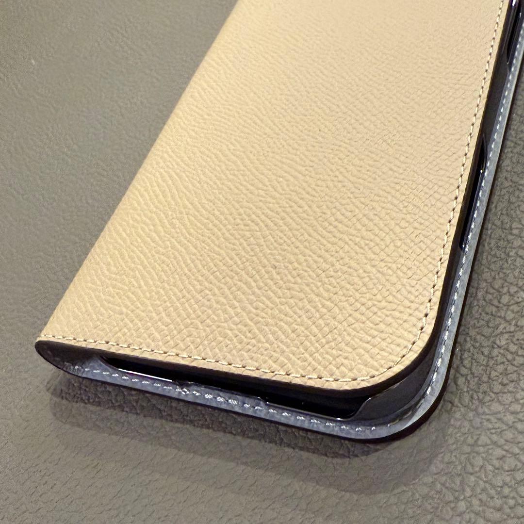 ボナベンチュラ/BONAVENTURA iPhone16ProMax グレージュ