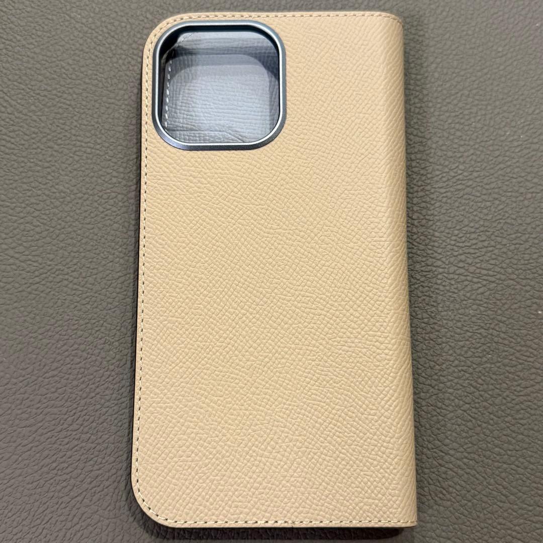 ボナベンチュラ/BONAVENTURA iPhone16ProMax グレージュ