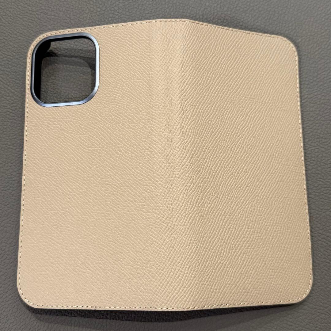 ボナベンチュラ/BONAVENTURA iPhone16ProMax グレージュ