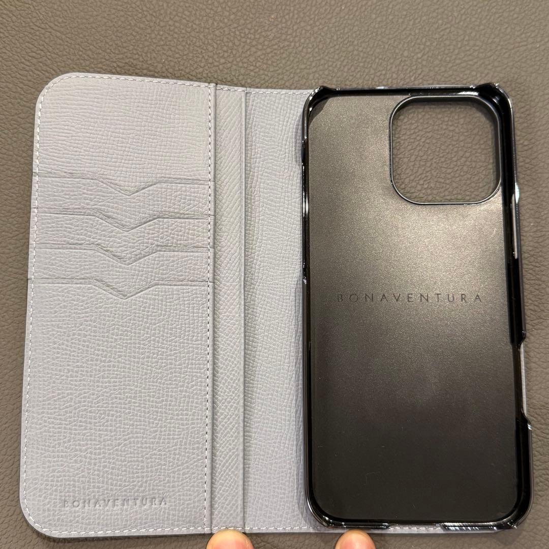 ボナベンチュラ/BONAVENTURA iPhone16ProMax グレージュ