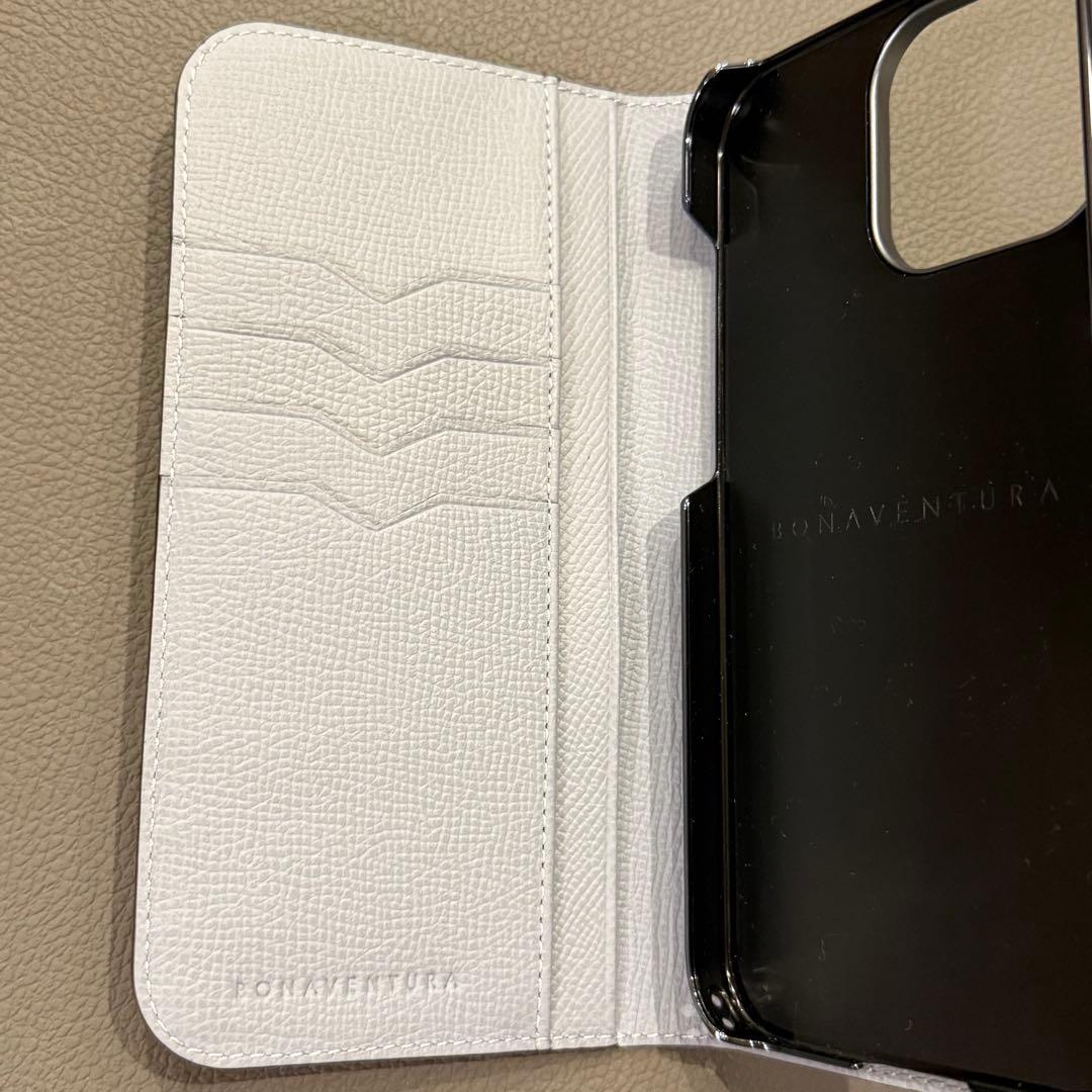 ボナベンチュラ/BONAVENTURA iPhone16ProMax グレージュ