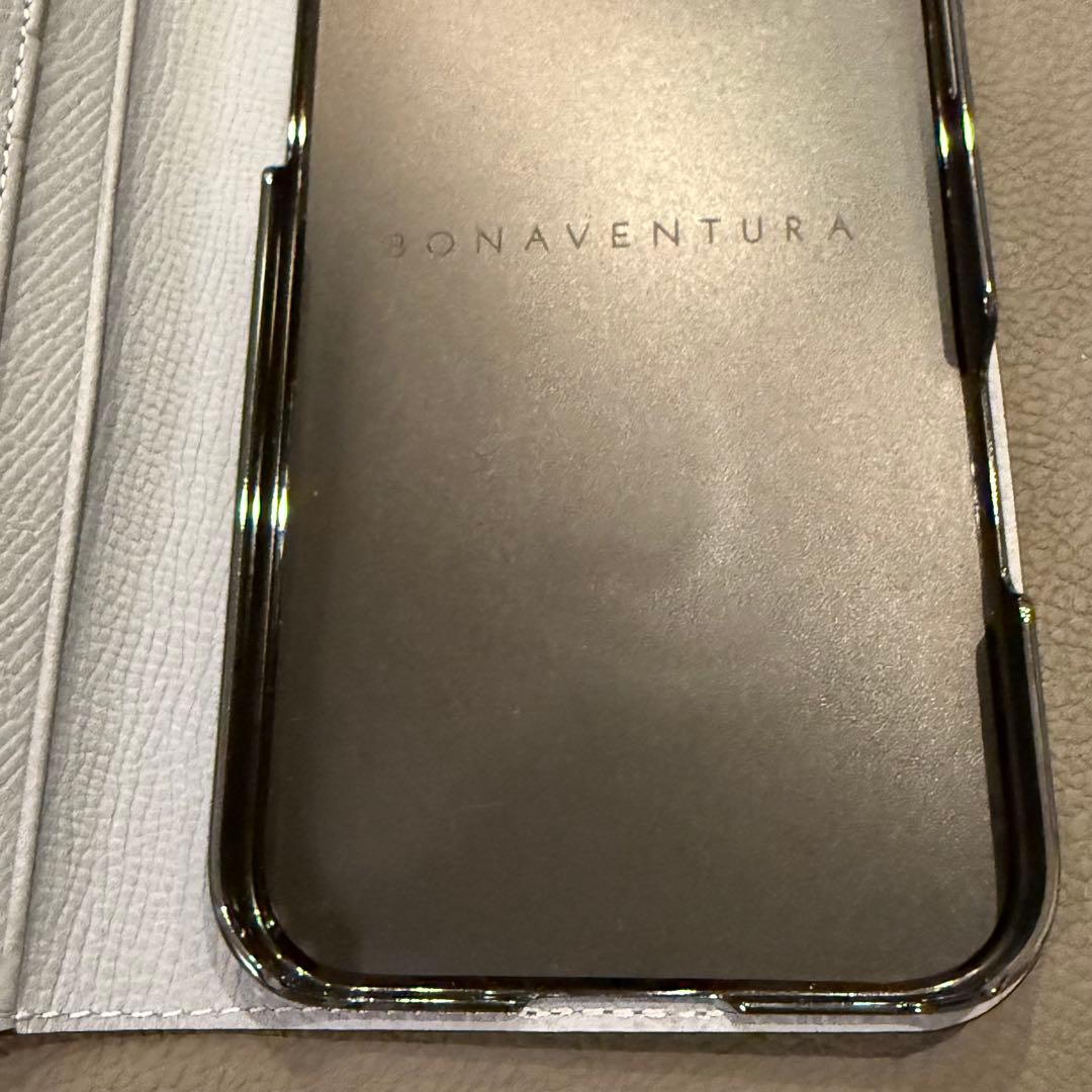 ボナベンチュラ/BONAVENTURA iPhone16ProMax グレージュ