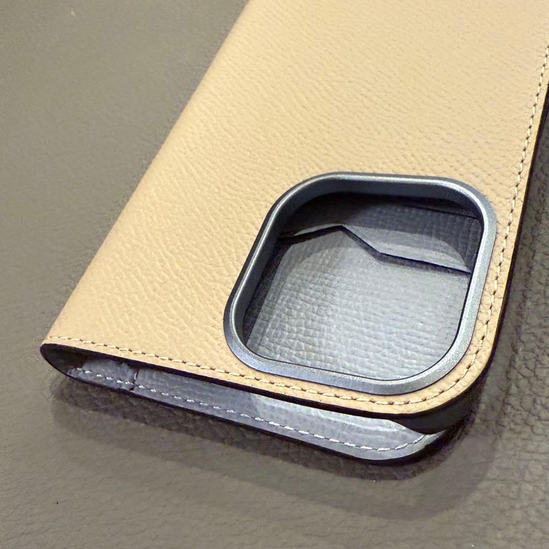 ボナベンチュラ/BONAVENTURA iPhone16ProMax グレージュ